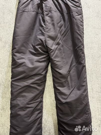 Зимние брюки futurino р. 128-134