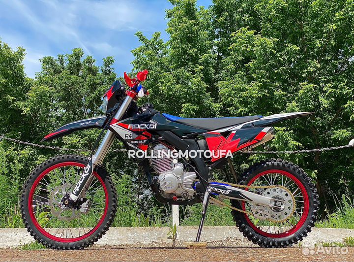 Мотоцикл Rockot R4 Flame Bullet