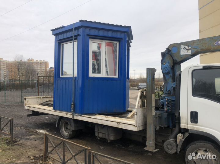 Аренда и услуги манипулятора, борт 5 т, 5 м