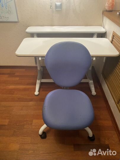Растущая парта и стул