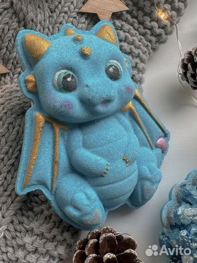 Бомбочки для ванны 