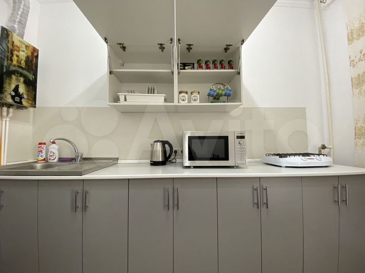 1-к. квартира, 42 м², 3/4 эт.