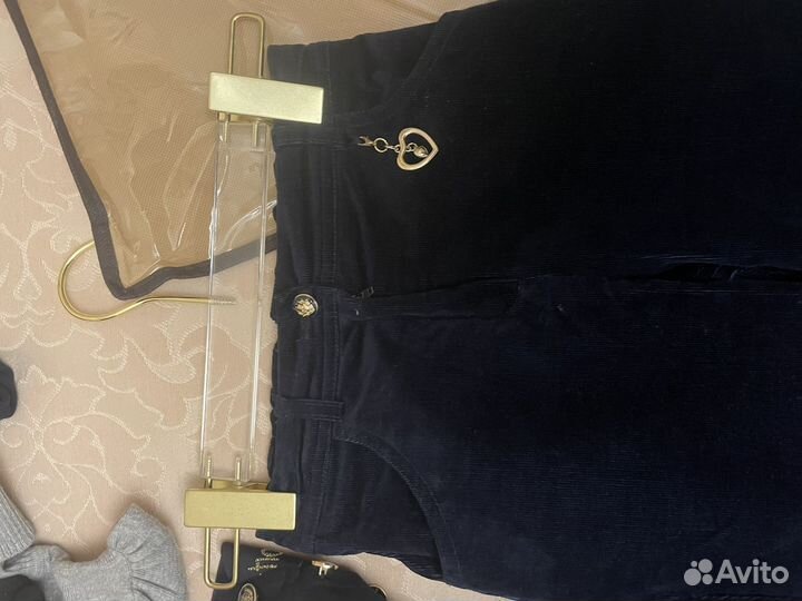 Комплект бархатный Маленькая леди