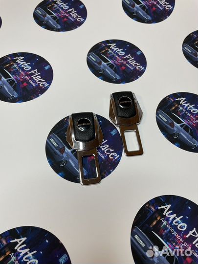 Заглушки для ремней AMG