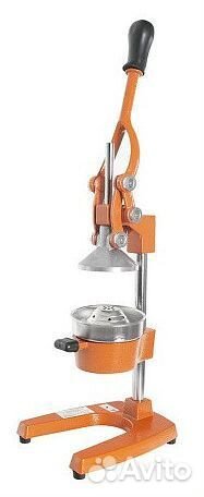 Пресс для цитрусовых Foodatlas MJE-1 (оранжевый)