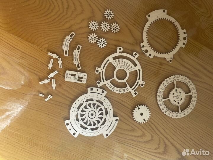 Ugears календарь 3D конструктор