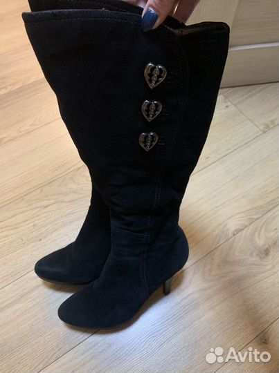 Сапоги осень весна женские 36