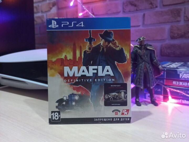 Mafia definitive edition ps4