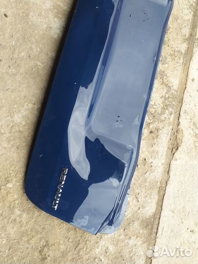 Крышка багажника Chery Tiggo 7 pro