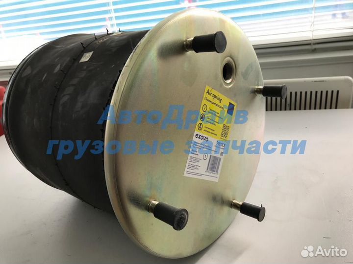 Подушка воздушная SAF ROR 810MB со стаканом метал