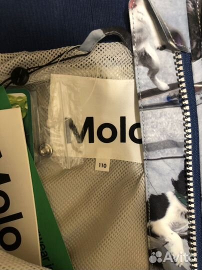 Molo hopla ветровка 110