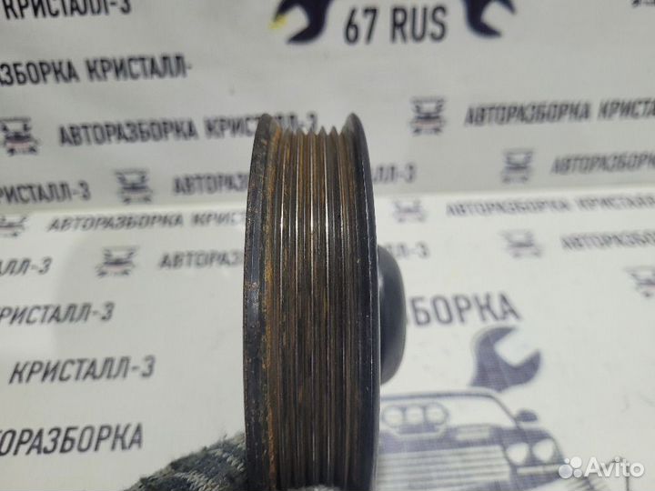 Шкив помпы cadillac srx 1 3.6 LY7