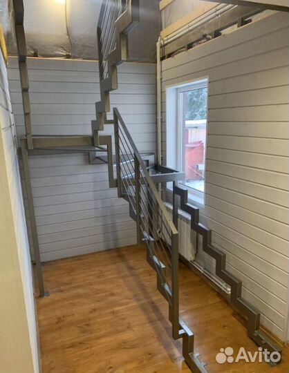 Лестница в частный дом