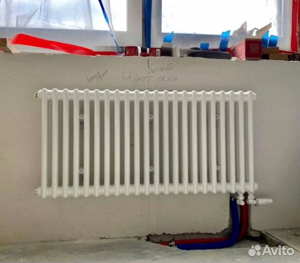 Трубчатые радиаторы/ Радиаторы Зендер