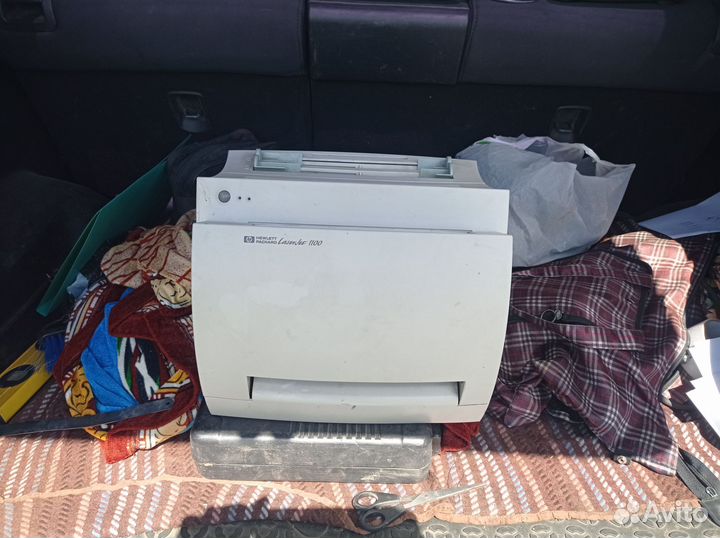 Принтер лазерный hp Laser Jet 1100