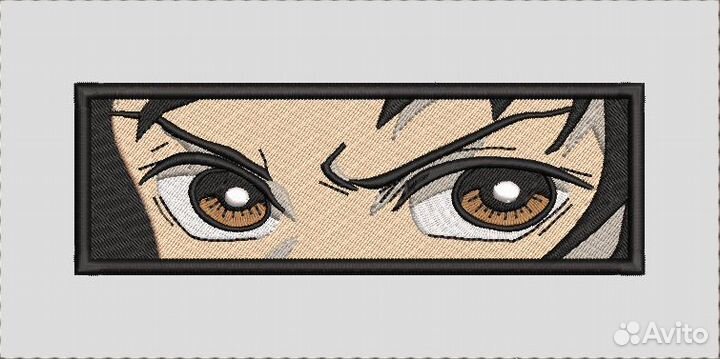 Нашивки Аниме в ассортименте
