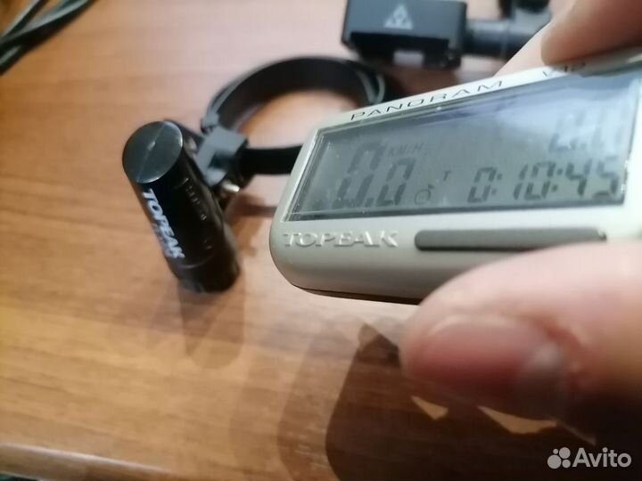 Panoram v12 topeak беспроводной