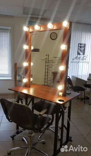 Зеркало для парикмахерской