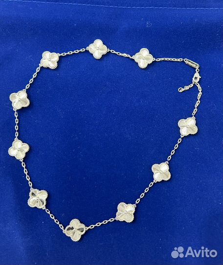 Van cleef колье