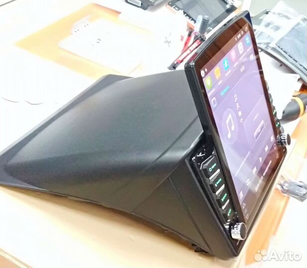 Mitsubishi l200 магнитола Android Tesla новая