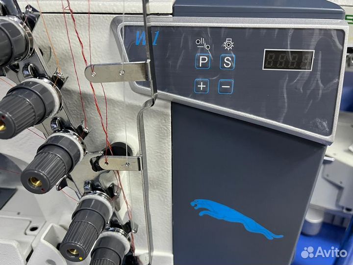 Плоскошовная машина maqi W1-01CB (5,6)