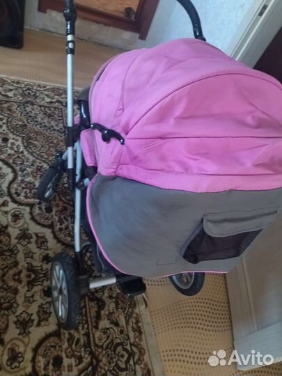 Прогулочная коляска capella