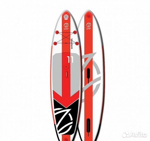 Надувная доска для sup-бординга ZAP fusion 11 wind