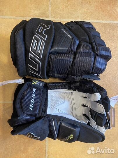 Перчатки хоккейные Bauer ultrasonic