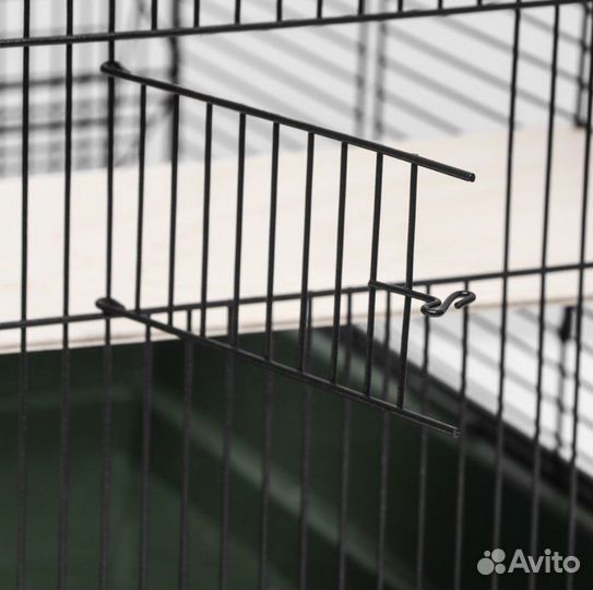 Клетка для шиншилл, разборная, 58х40х49