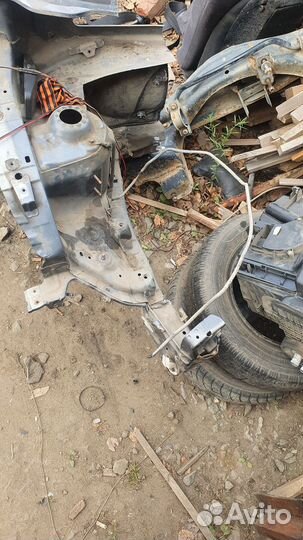 Правый порог kia rio 3