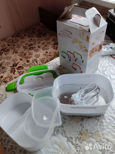 Ланчбокс с подогревом