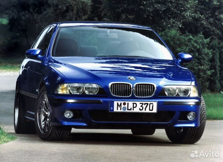 Передений бампер в стиле M5 для BMW E39