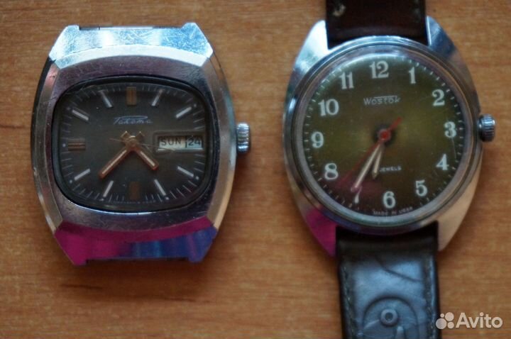 Часы наручные СССР