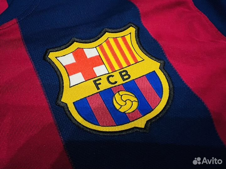 Футболка FC Barcelona 2014/2015 x Nike x Messi