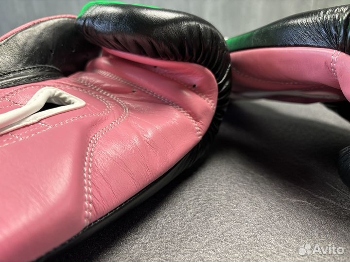 Перчатки боксерские leaders wave BK/LBL 10 OZ