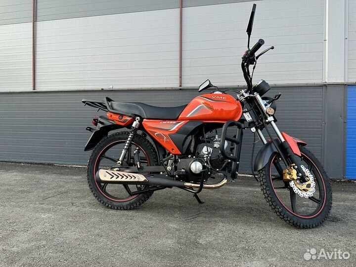 Мопед promax super MAX 150 LED (оранжевый)