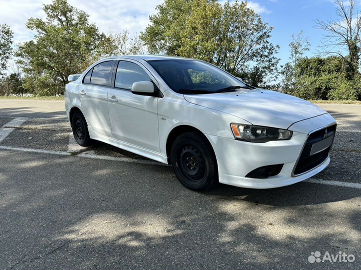 Mitsubishi Lancer 1.5 AT, 2011, 200 000 км