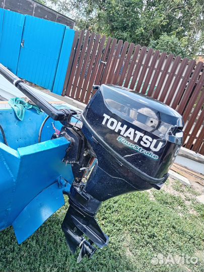 Лодочный мотор Тохатсу 9.8