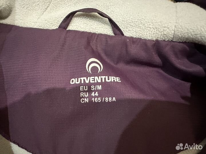 Ветровка утепленная outventure 44