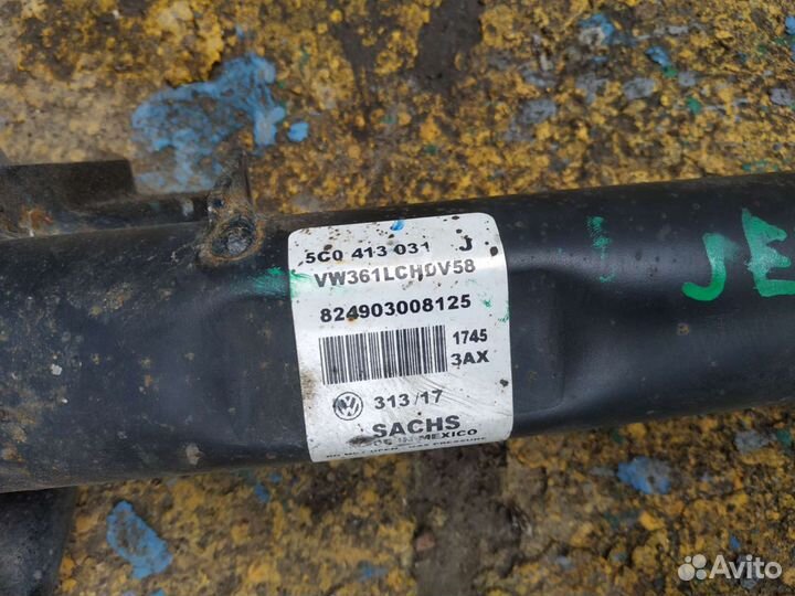 Стойка амортизатора VW Jetta