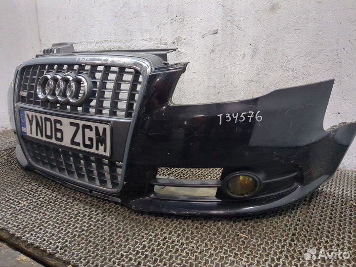 Бампер Audi A4 (B7), 2006