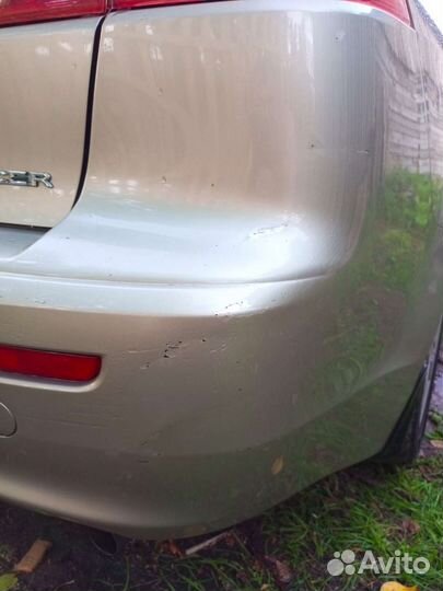 Mitsubishi Lancer 2.0 CVT, 2007, 94 500 км