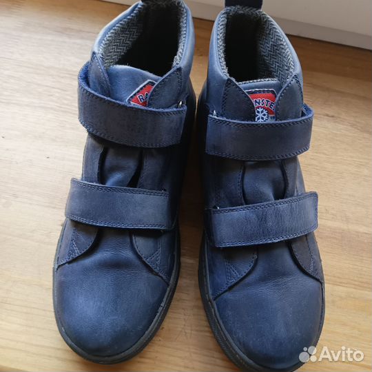 Полуботинки натуральная кожа