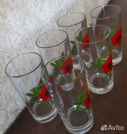 Набор стаканов