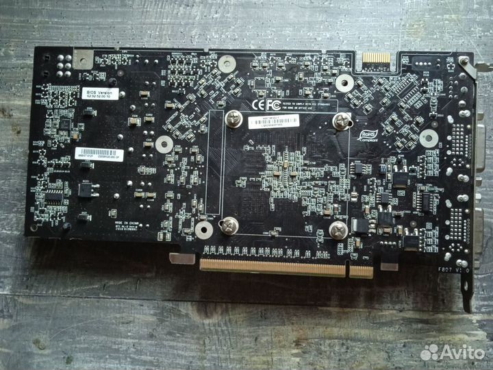 Видеокарта 9800gt Foxconn 512MB