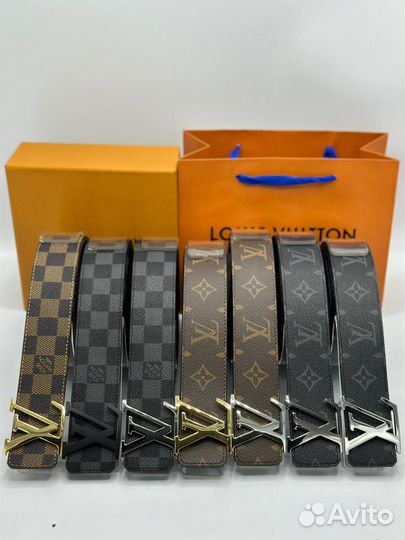 Мужской Ремень Louis Vuitton