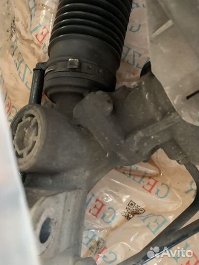 Рулевая рейка б/у x-ray, рено дастер