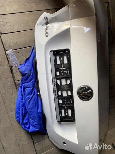 Крышка багажника VW Polo