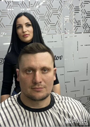 Услуги барбера