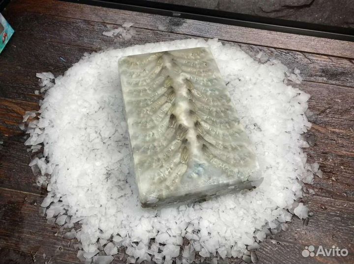 Креветки блок 21/25